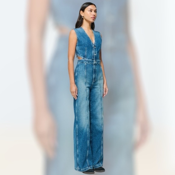 Free People X Etica Maelle Jumpsuit - Picture 6 of 12